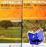  - LUXEMBOURG 1:50.000 -BY CYCLE Edition 2019/2020 - L?TZEBUERGER V?LOS -INITIATIV 1:!00.000