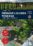 Engelke, Hans Michael - Motorrad Reiseführer Piemont Ligurien Toskana