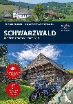 Kirchhoff, Werner, Kirchhoff, Franz, Wirth, Heinrich, Zander, Peter - Motorrad Reiseführer Schwarzwald