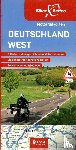  - Motorradkarten Set Deutschland West