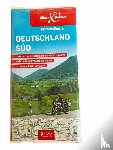  - Motorradkarten Set Deutschland Süd