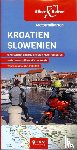  - Motorradkarten Set Kroatien Slowenien