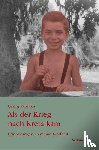 Vardakis, Georg - Als der Krieg nach Kreta kam