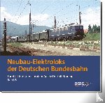 Brüning, Rolf - Neubau-Elektroloks der Deutschen Bundesbahn