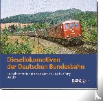 Brüning, Rolf - Diesellokomotiven der Deutschen Bundesbahn