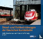 Brüning, Rolf - Diesel- und Elektrotriebwagen der DB