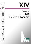 Frass, Kuno - Die Kieferorthopädie