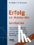 Gruber, Helmut, Neumann, Robert - Erfolg im Mathe-Abi Lernkarten