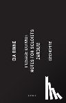 Rinne, Cia - zaroum / notes for soloists / l'usage du mot