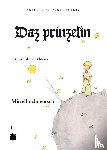Saint-Exupéry, Antoine de - Der kleine Prinz. Le Petit Prince-Mittelhochdeutsch
