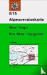  - DAV Alpenvereinskarte 0/15 Khan Tengri, Tien Shan / Kyrgyzstan 1 : 100 000