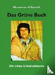 Gaddafi, Muammar Al - Das Grüne Buch
