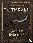 Peterson, David J. - Living Language Dothraki. Lehrbuch + CD