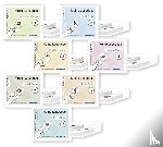 Langhans, Katrin - Meine Lesedose 1 bis 7 - komplette Sammlung mit 7 Dosen - jeweils 24 Bild-Wort-Karten in Silben