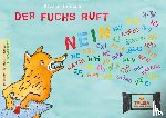 Hüsler, Silvia - Der Fuchs ruft NEIN - Bildkartenversion (A3, Multilingual)