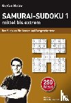  - Samurai-Sudoku 1 mittel bis extrem