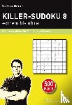 Heine, Stefan - KILLER-SUDOKU 8 - extrem bis ultra