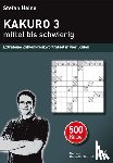  - KAKURO 3 - mittel bis schwierig