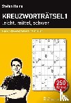  - Kreuzworträtsel 1 leicht, mittel, schwer