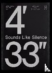 Thoben, Jan - Sounds Like Silence. John Cage - 4'33"