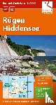 Kuhlmann, Christian, Wachter, Thomas, Klemmer, Klaus - Rügen - Hiddensee 1 : 50 000 Rad- und Wanderkarte