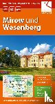  - Mirow und Wesenberg Mirow und Wesenberg 1 : 50 000 Rad-, Wander- und Paddelkarte