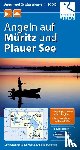  - Angel- und Gewässerkarte Müritz und Plauer See 1:50.000