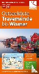 Kuhlmann, Christian, Wachter, Thomas, Klemmer, Klaus - Ostseeküste Travemünde bis Wismar Rad- und Wanderkarte 1 : 40 000