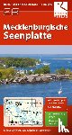  - Reise- und Entdeckerkarte Mecklenburgische Seenplatte 1 : 100 000