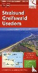  - Reise- und Entdeckerkarte Stralsund, Greifswald, Usedom 1 : 100 000