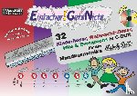 Leuchtner, Martin, Waizmann, Bruno - Einfacher!-Geht-Nicht: 32 Kinderlieder, Weihnachtslieder, Hits & Evergreens in C-DUR - für die Mundharmonika Melody Star® mit CD