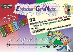 Leuchtner, Martin, Waizmann, Bruno - Einfacher!-Geht-Nicht: 32 Kinderlieder, Weihnachtslieder, Hits & Evergreens in C-DUR - für das SONOR® GS Kinder Glockenspiel mit CD