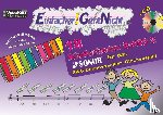 Leuchtner, Martin, Waizmann, Bruno - Einfacher!-Geht-Nicht: 18 Kinderlieder BAND 2 - für das SONOR® BWG Boomwhackers Glockenspiel mit CD