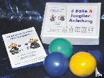 Stephan, Ehlers - 3 Bälle & Jonglier-Anleitung (blau, grün, gelb)