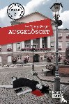 Burger, Wolfgang - Ausgelöscht