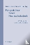 - Perspektiven freier Hochschularbeit