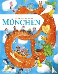 Reimann, Annegret - München Wimmelbuch pocket