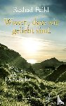Feild, Reshad - Wissen, Dass Wir Geliebt Sind