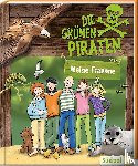 Poßberg, Andrea, Böckmann, Corinna - Das Grüne Piraten-Freundebuch