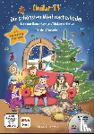 Pomaska, Reinhold - Guitar-TV: Die schönsten Weihnachtslieder (mit DVD)