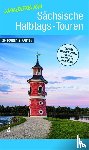 Jahn, Klaus - Wanderbuch Sächsische Halbtags-Touren