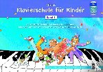 Palmer, Willard A., Manus, Morton, Vick Lethco, Amanda - Alfreds Klavierschule für Kinder Band 1