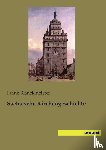 Blanckmeister, Franz - Sächsische Kirchengeschichte