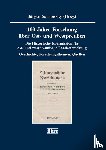  - 100 Jahre Forschung über Ost- und Westpreußen