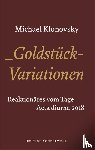 Klonovsky, Michael - Goldstück-Variationen