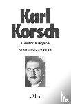 Korsch, Karl - Krise des Marxismus