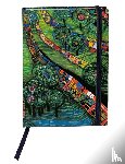  - Hundertwasser Notizbuch (Grüne Stadt)