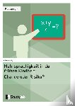 Roerig, Yelena - Mehrsprachigkeit in der fruhen Kindheit