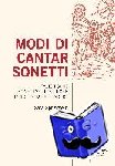 Springfeld, Sara - Modi di cantar sonetti - Italienische Sonettvertonungen bis ins 17. Jahrhundert