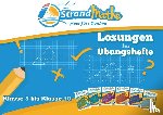 Hotop, Christian, Zimmermann, Conrad, Lesemann, Paul, Reutter, Philipp - StrandMathe Lösungsheft zu Übungsheften Klasse 5-10: Lösungswege - Rechenschritte - Erklärungen